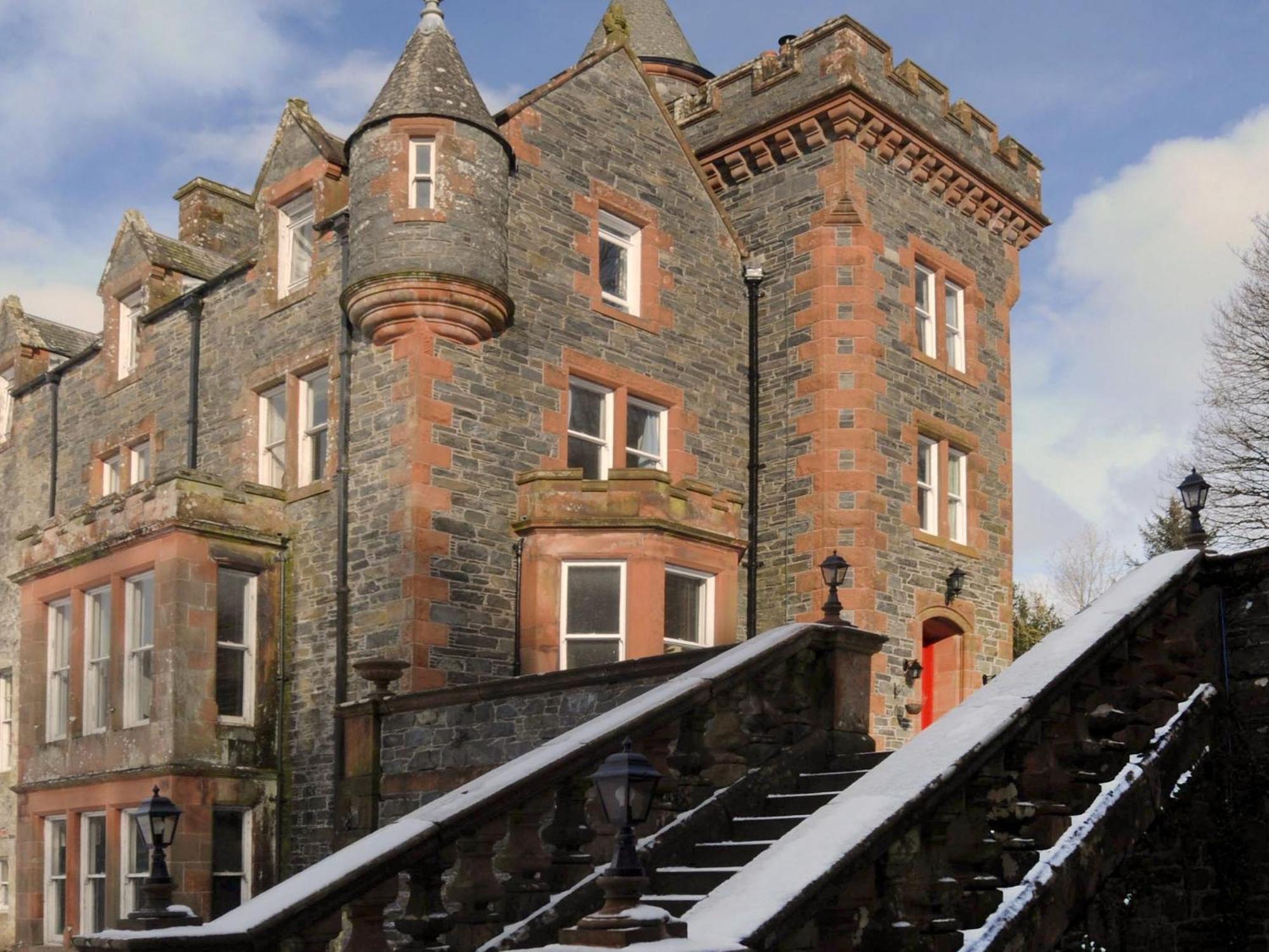Machermore Castle นิวตันสจวร์ต ภายนอก รูปภาพ
