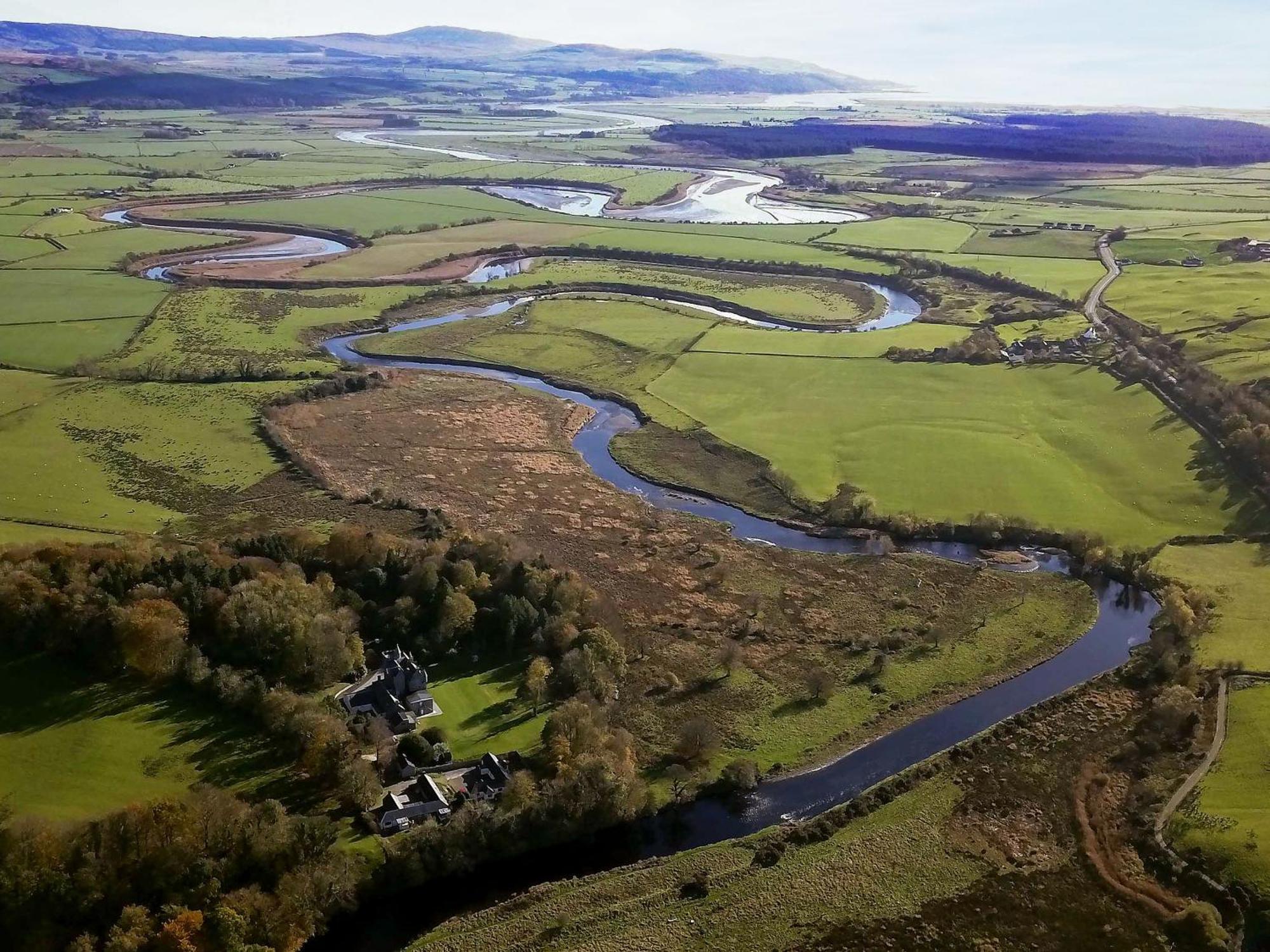 Machermore Castle นิวตันสจวร์ต ภายนอก รูปภาพ