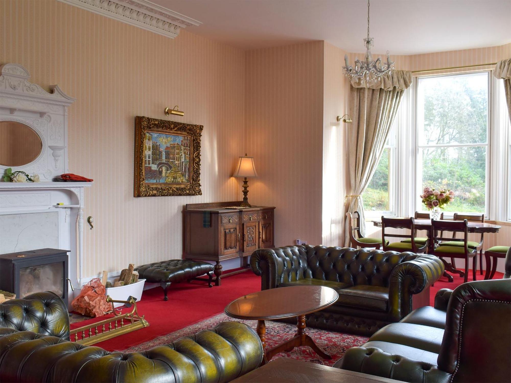 Machermore Castle นิวตันสจวร์ต ภายนอก รูปภาพ