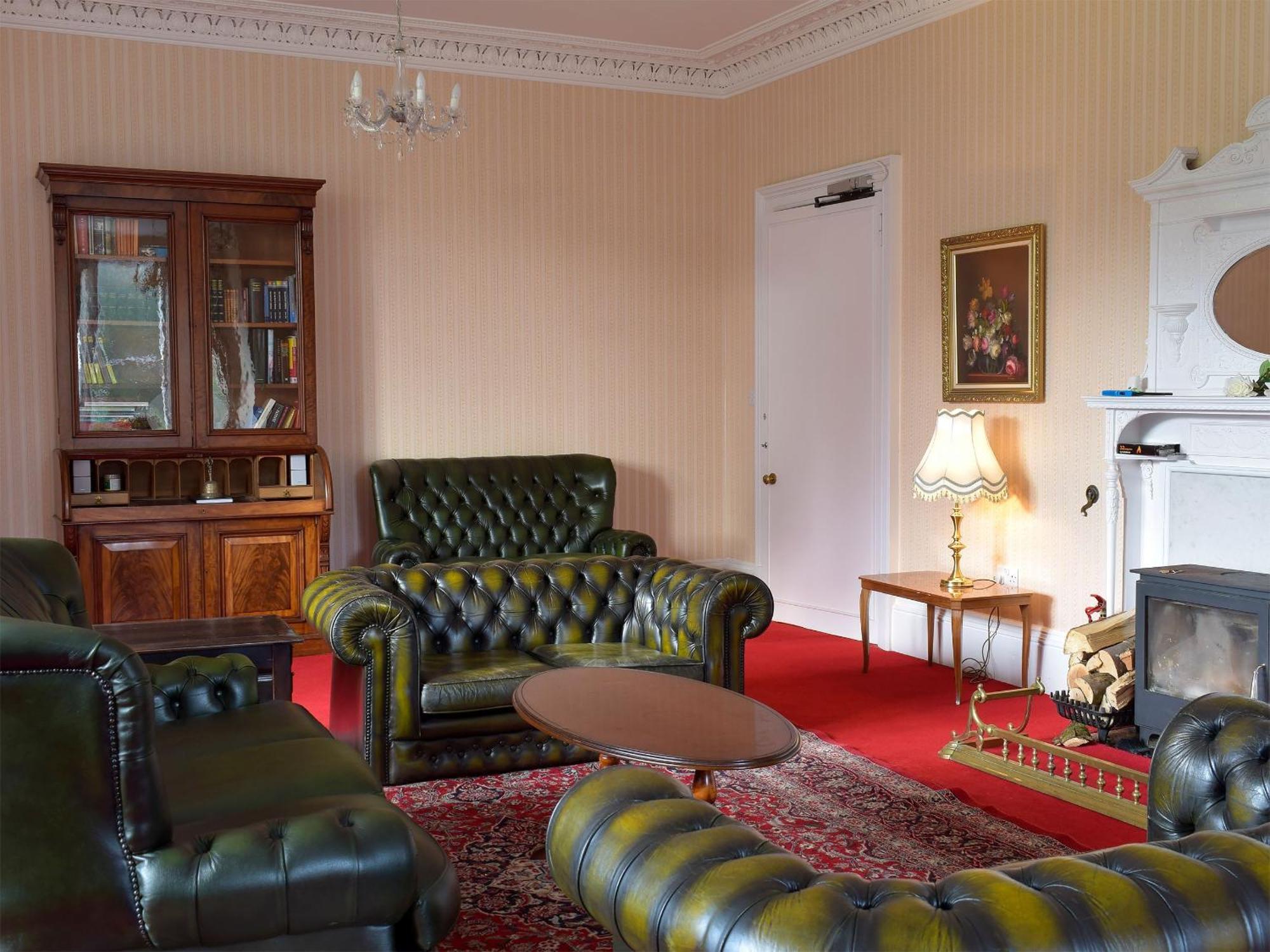 Machermore Castle นิวตันสจวร์ต ภายนอก รูปภาพ