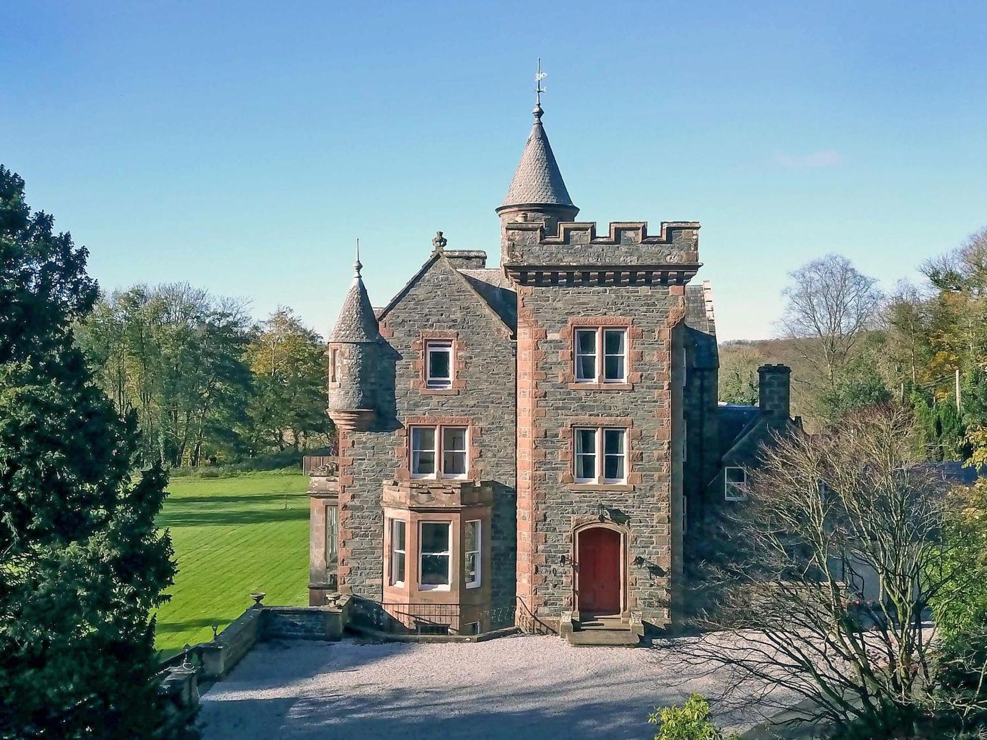 Machermore Castle นิวตันสจวร์ต ภายนอก รูปภาพ